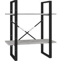 Book Cabinet Home Storage Rack Bookcase Book Shelf Engineered Wood vidaXL