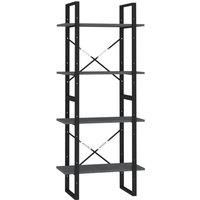 Book Cabinet Home Storage Rack Bookcase Book Shelf Engineered Wood vidaXL