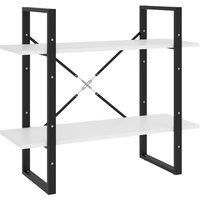 Book Cabinet Home Storage Rack Bookcase Book Shelf Engineered Wood vidaXL