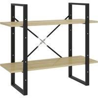 Book Cabinet Home Storage Rack Bookcase Book Shelf Engineered Wood vidaXL