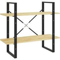 Book Cabinet Home Storage Rack Bookcase Book Shelf Engineered Wood vidaXL
