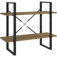 Book Cabinet Home Storage Rack Bookcase Book Shelf Engineered Wood vidaXL