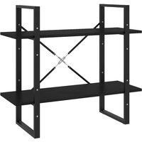 Book Cabinet Home Storage Rack Bookcase Book Shelf Engineered Wood vidaXL