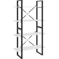 Book Cabinet Home Storage Rack Bookcase Book Shelf Engineered Wood vidaXL