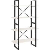 Book Cabinet Home Storage Rack Bookcase Book Shelf Engineered Wood vidaXL