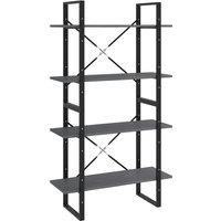 Book Cabinet Home Storage Rack Bookcase Book Shelf Engineered Wood vidaXL