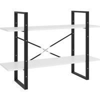 Book Cabinet Home Storage Rack Bookcase Book Shelf Engineered Wood vidaXL