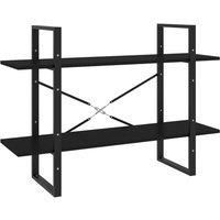Book Cabinet Home Storage Rack Bookcase Book Shelf Engineered Wood vidaXL