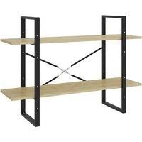 Book Cabinet Home Storage Rack Bookcase Book Shelf Engineered Wood vidaXL