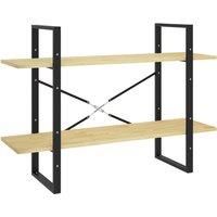 Book Cabinet Home Storage Rack Bookcase Book Shelf Engineered Wood vidaXL