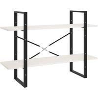 Book Cabinet Home Storage Rack Bookcase Book Shelf Engineered Wood vidaXL