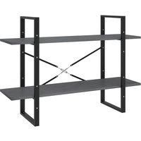 Book Cabinet Home Storage Rack Bookcase Book Shelf Engineered Wood vidaXL