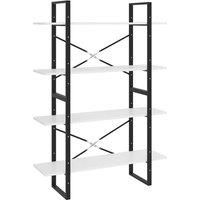 Book Cabinet Home Storage Rack Bookcase Book Shelf Engineered Wood vidaXL