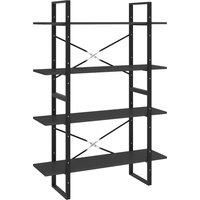Book Cabinet Home Storage Rack Bookcase Book Shelf Engineered Wood vidaXL