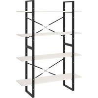 Book Cabinet Home Storage Rack Bookcase Book Shelf Engineered Wood vidaXL