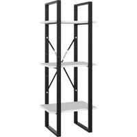 Book Cabinet Home Storage Rack Bookcase Book Shelf Engineered Wood vidaXL