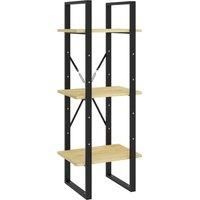 Book Cabinet Home Storage Rack Bookcase Book Shelf Engineered Wood vidaXL