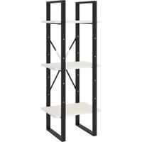Book Cabinet Home Storage Rack Bookcase Book Shelf Engineered Wood vidaXL