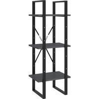 Book Cabinet Home Storage Rack Bookcase Book Shelf Engineered Wood vidaXL