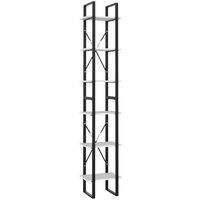 Book Cabinet Home Storage Rack Bookcase Book Shelf Engineered Wood vidaXL