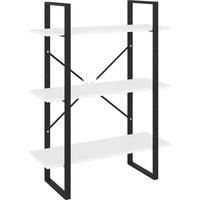 High Cabinet Bookcase Storage Cabinet Display Rack Shelving Bookshelf vidaXL