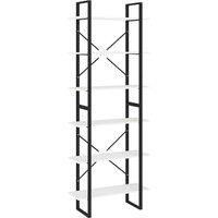 High Cabinet Bookcase Storage Cabinet Display Rack Shelving Bookshelf vidaXL