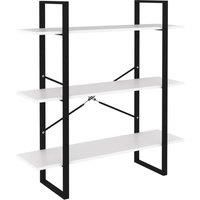 High Cabinet Bookcase Storage Cabinet Display Rack Shelving Bookshelf vidaXL