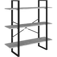High Cabinet Bookcase Storage Cabinet Display Rack Shelving Bookshelf vidaXL