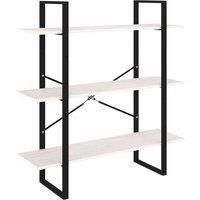 High Cabinet Bookcase Storage Cabinet Display Rack Shelving Bookshelf vidaXL