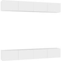 4x TV Cabinets Chipboard Furniture TV Stand Multi Colours Multi Sizes vidaXL