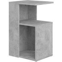 Side Table Hallway End Sofa Table Coffee Couch Table Engineered Wood vidaXL