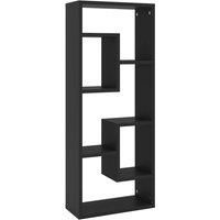Wall Shelf Wall-Mounted Shelf Storage Display Rack Engineered Wood vidaXL