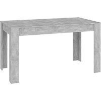 Dining Table Kitchen Dinner Table Dining Room Table Engineered Wood vidaXL