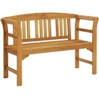 Garden Bench Outdoor Bench Seat Park Bench Chair Solid Acacia Wood vidaXL