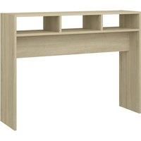 Console Table Engineered Wood Accent Couch End Side Table Multi Colours vidaXL