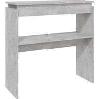 Console Table Hallway Accent Couch Table End Side Table Engineered Wood vidaXL