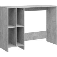Notebook Desk Chipboard Laptop Workstation Study Desk Multi Colours vidaXL