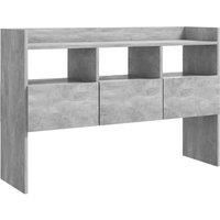 vidaXL Sideboard Concrete Grey 105x30x70 cm Engineered Wood, Grey