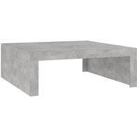 Coffee Table Hall Couch End Table Sofa Accent Table Engineered Wood vidaXL