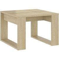 Side Table Hall Accent Table Couch Coffee Sofa Table Engineered Wood vidaXL