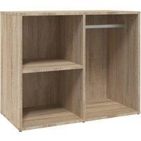 Vidaxl Dressing Cabinet Sonoma Oak 80X40X65 Cm Engineered Wood