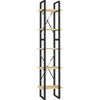Book Cabinet Home Storage Rack Bookcase Book Shelf Cupboard Pinewood vidaXL
