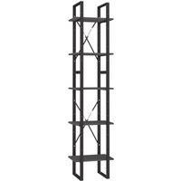 Book Cabinet Home Storage Rack Bookcase Book Shelf Cupboard Pinewood vidaXL