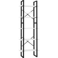Book Cabinet Storage Rack Bookcase Book Shelf Rack Engineered Wood vidaXL