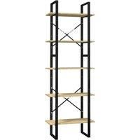 Book Cabinet Home Storage Rack Bookcase Book Shelf Cupboard Pinewood vidaXL