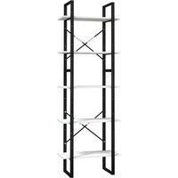 Book Cabinet Home Storage Rack Bookcase Book Shelf Cupboard Pinewood vidaXL