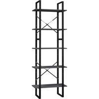 Book Cabinet Home Storage Rack Bookcase Book Shelf Cupboard Pinewood vidaXL