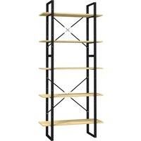 Book Cabinet Home Storage Rack Bookcase Book Shelf Cupboard Pinewood vidaXL