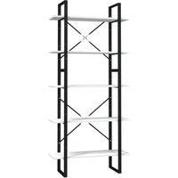 Book Cabinet Home Storage Rack Bookcase Book Shelf Cupboard Pinewood vidaXL
