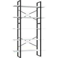 Book Cabinet Storage Rack Bookcase Book Shelf Rack Engineered Wood vidaXL